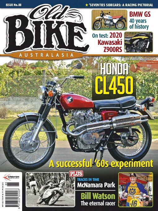 Title details for Old Bike Australasia by Nextmedia Pty Ltd - Available